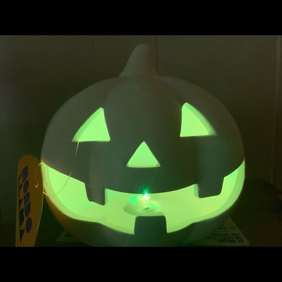 MONDO LLAMA - Lit Ceramic Pumpkin Large    - Picture 6 of 9